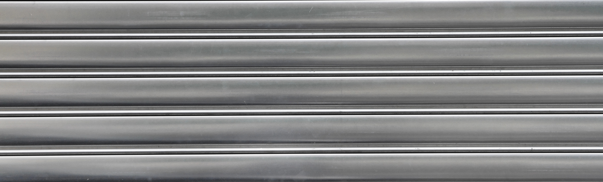 rolling steel door closeup